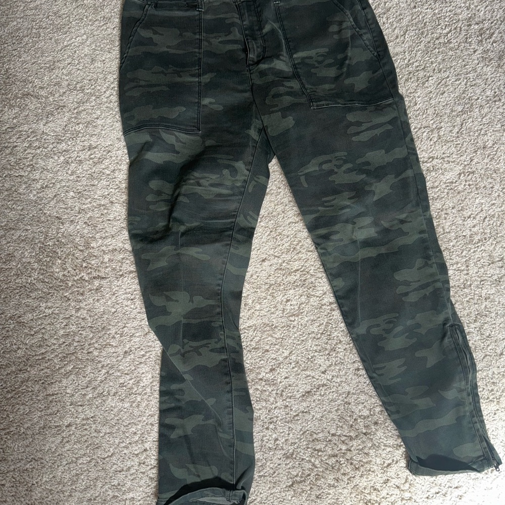 Sanctuary Camouflage Women Jeans - Green